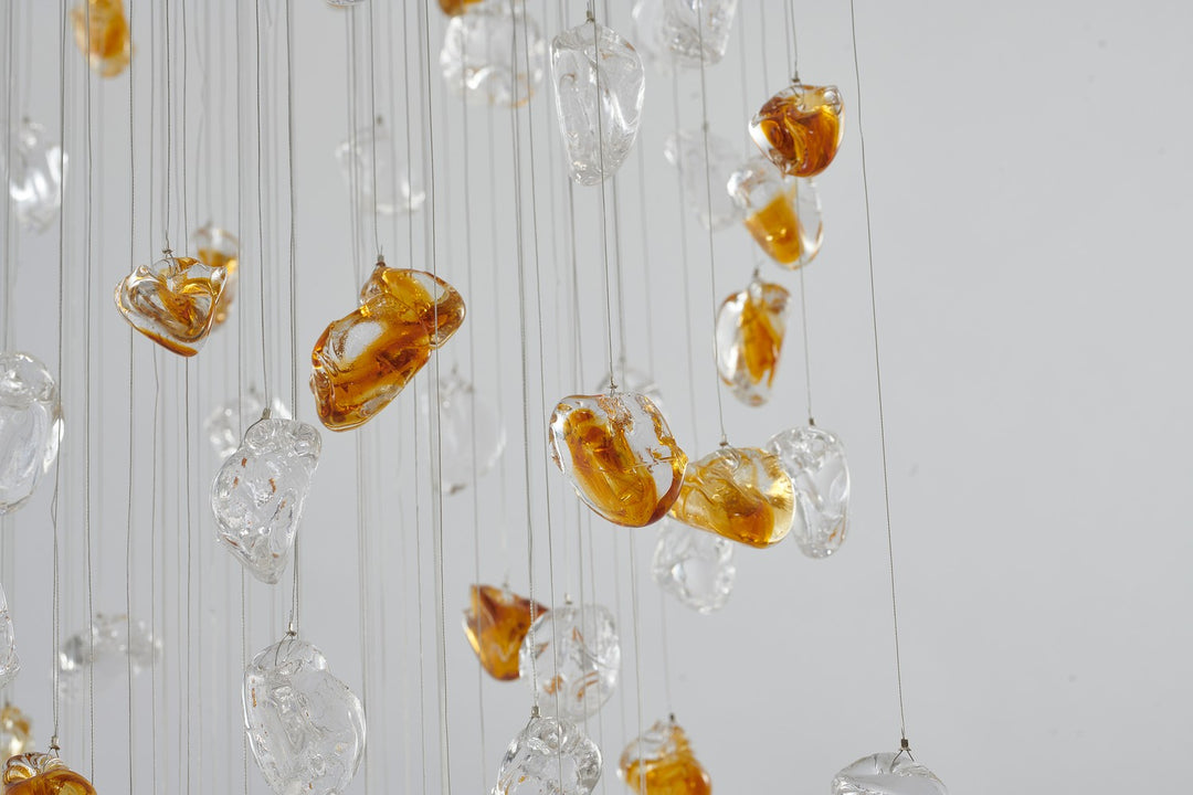 STN01C22BR Nine Light Chandelier