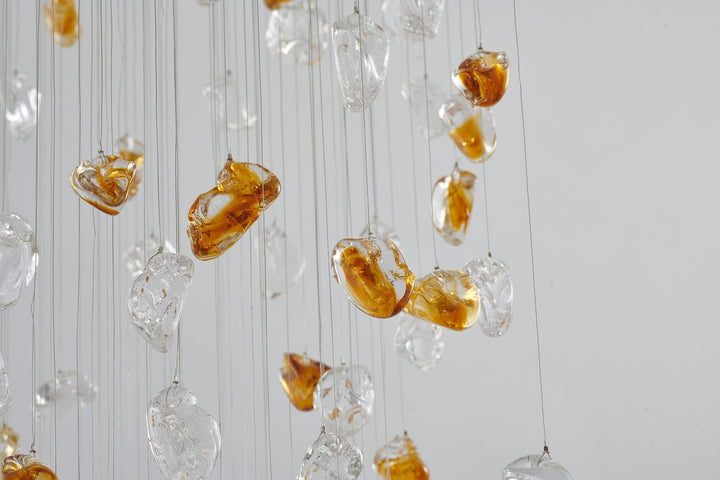 STN01C22BR Nine Light Chandelier