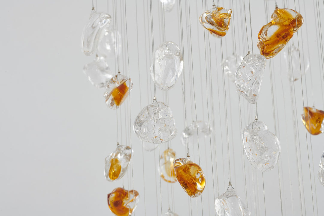 STN01C22BR Nine Light Chandelier