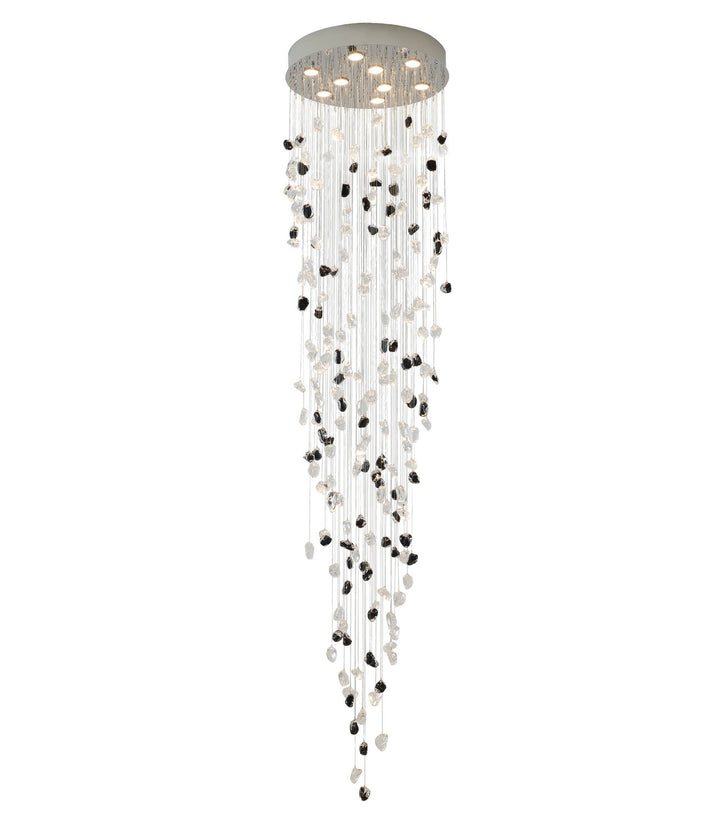 STN02C22CH Nine Light Chandelier