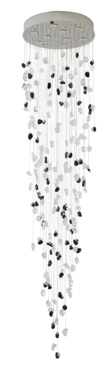 STN02C22CH Nine Light Chandelier