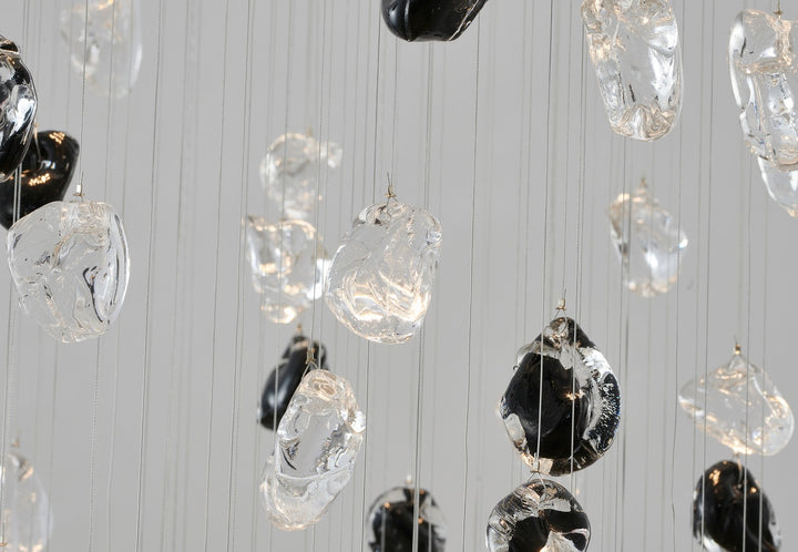 STN02C22CH Nine Light Chandelier