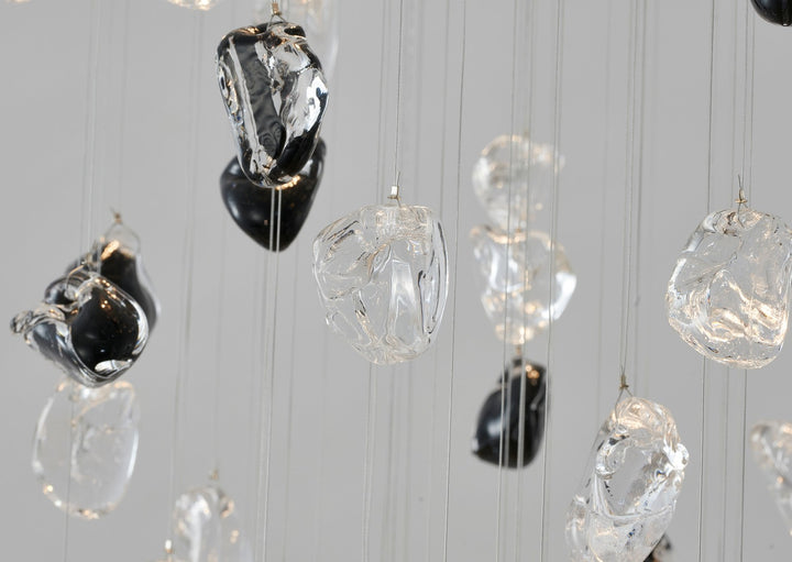 STN02C22CH Nine Light Chandelier
