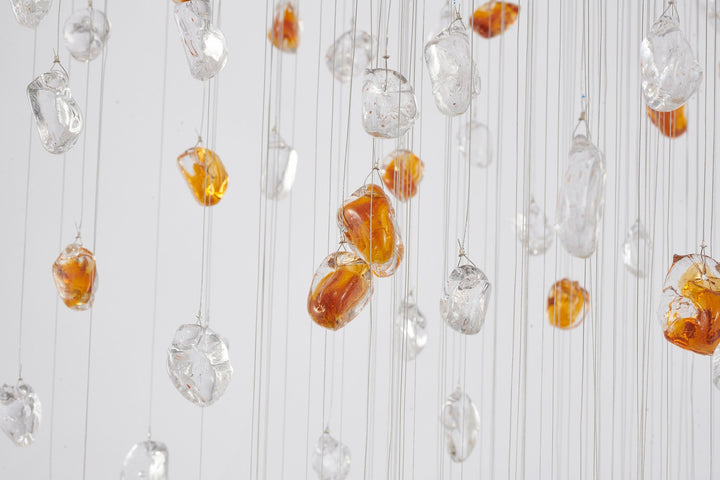 STN03C32BR Nine Light Chandelier