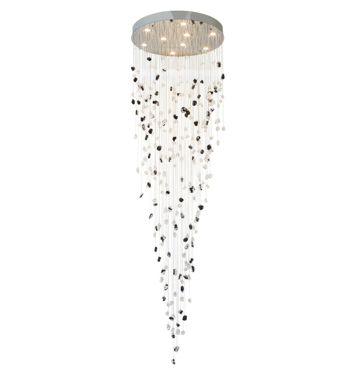 STN03C32CH Nine Light Chandelier