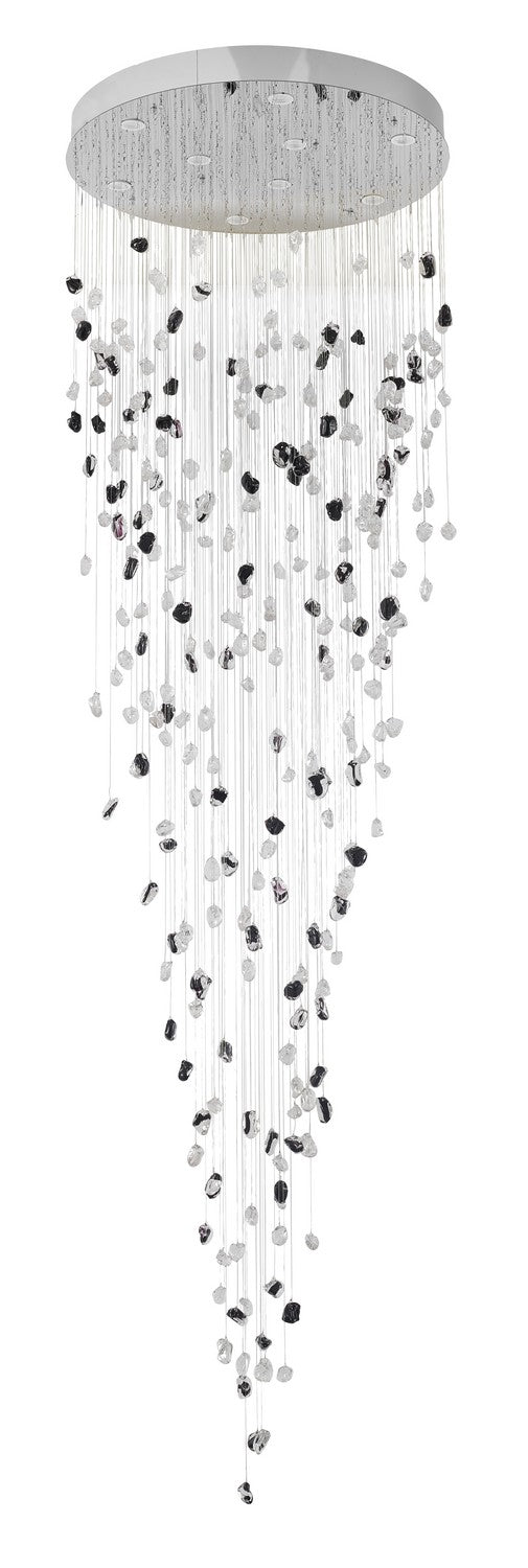 STN03C32CH Nine Light Chandelier