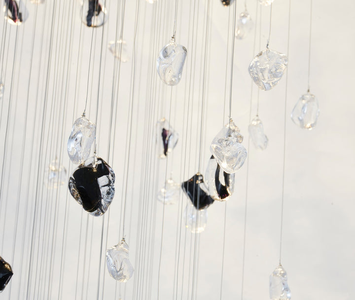 STN03C32CH Nine Light Chandelier