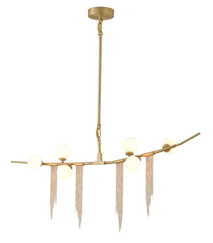 SY04C53G Six Light Chandelier
