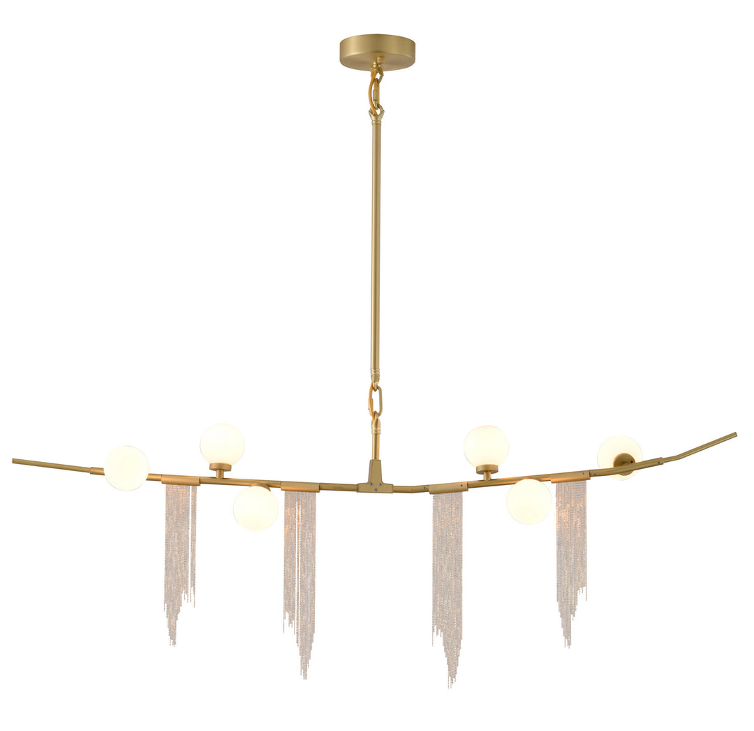 SY04C53G Six Light Chandelier