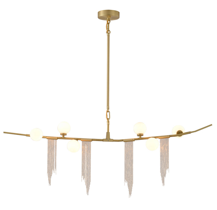 SY04C53G Six Light Chandelier