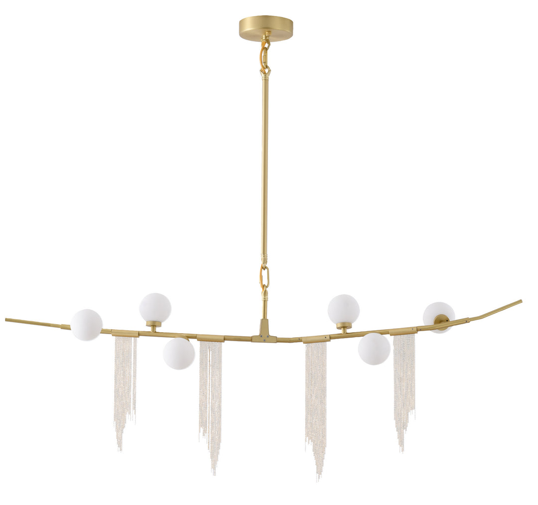 SY04C53G Six Light Chandelier