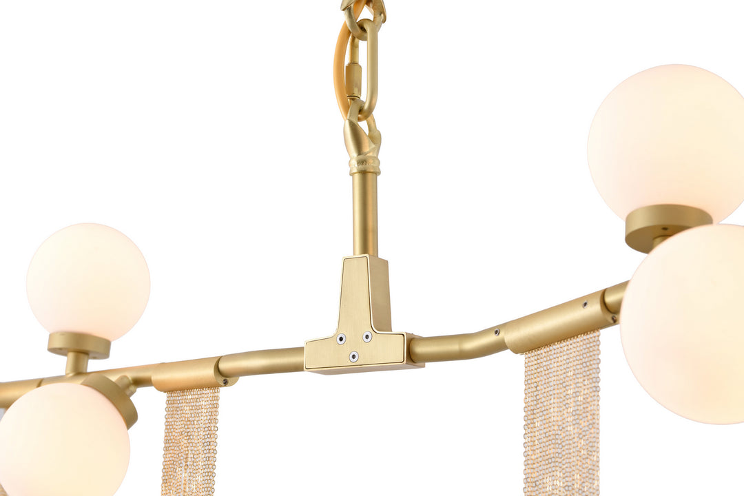 SY04C53G Six Light Chandelier
