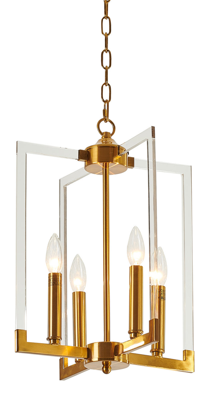 TD19BR Four Light Chandelier