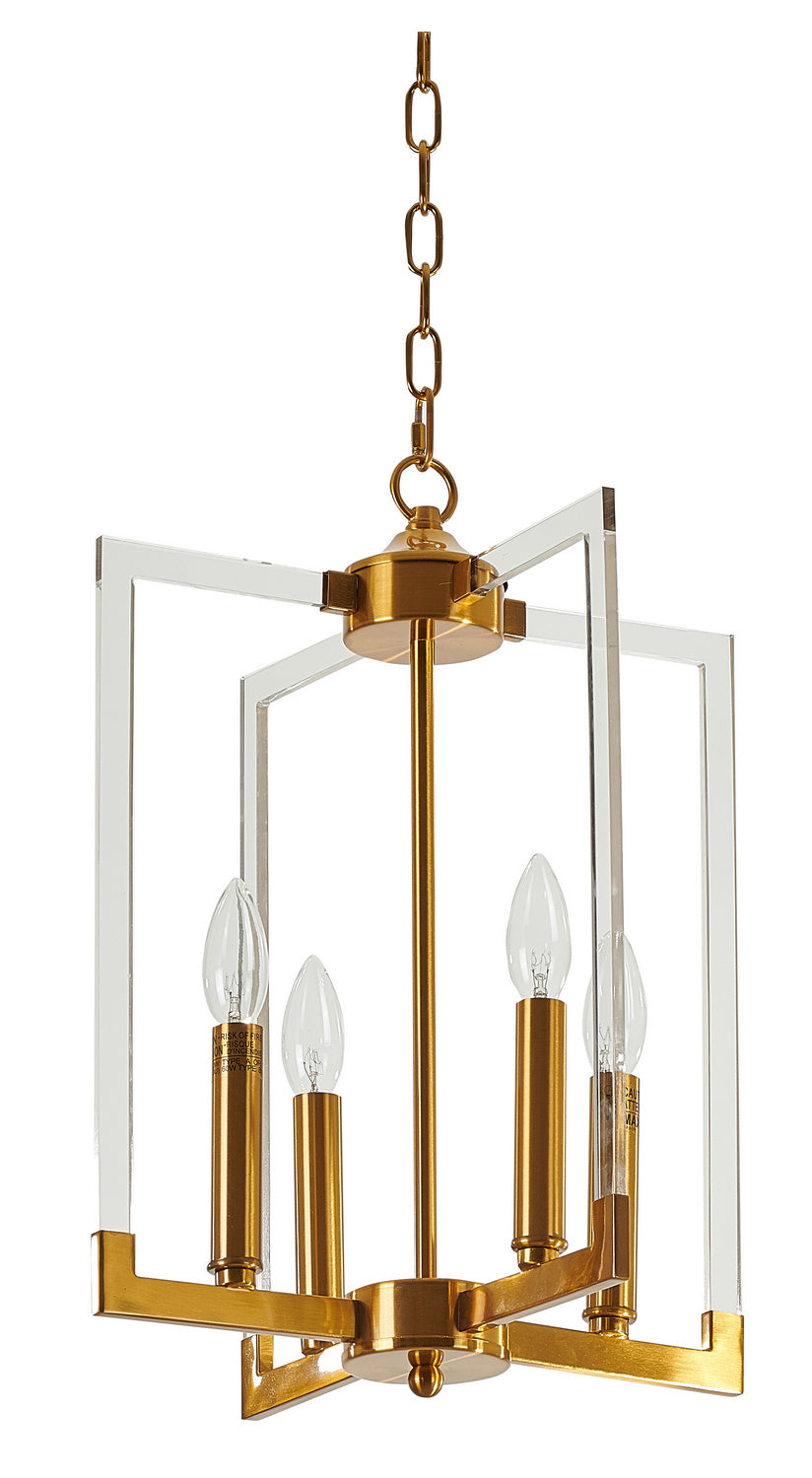 TD19BR Four Light Chandelier