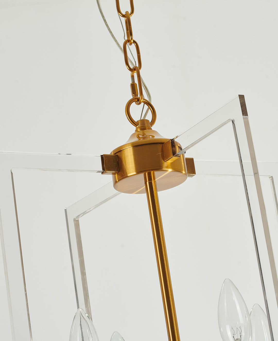 TD19BR Four Light Chandelier