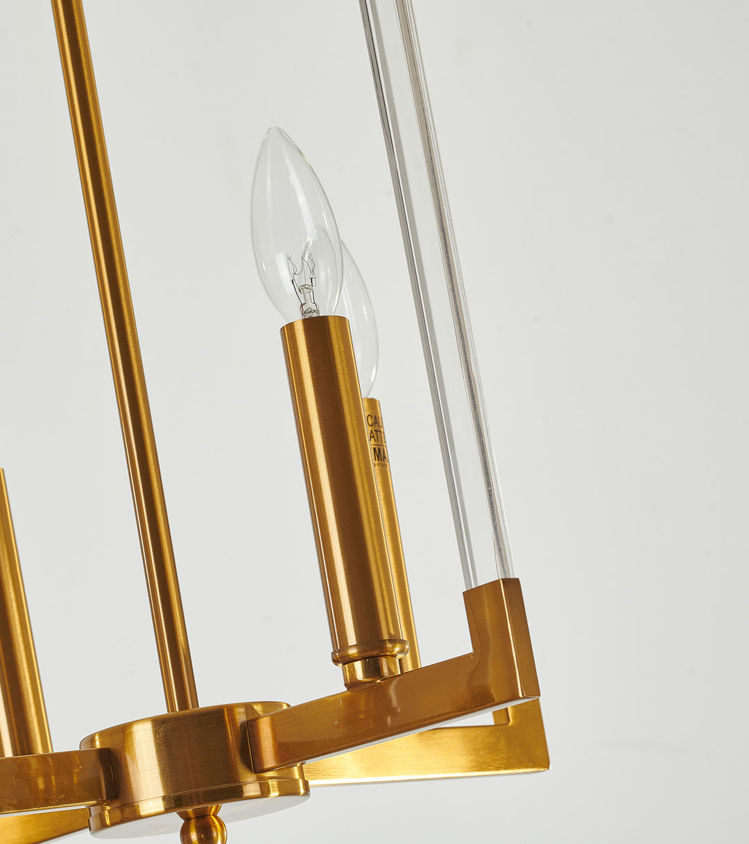 TD19BR Four Light Chandelier