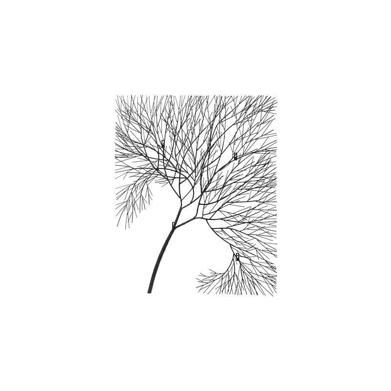 Wire Tree Wall Art