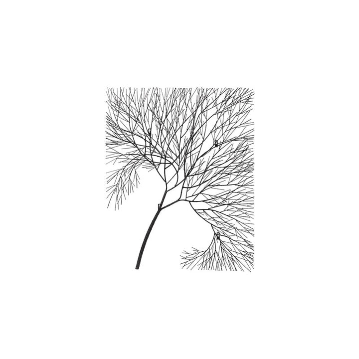 Wire Tree Wall Art