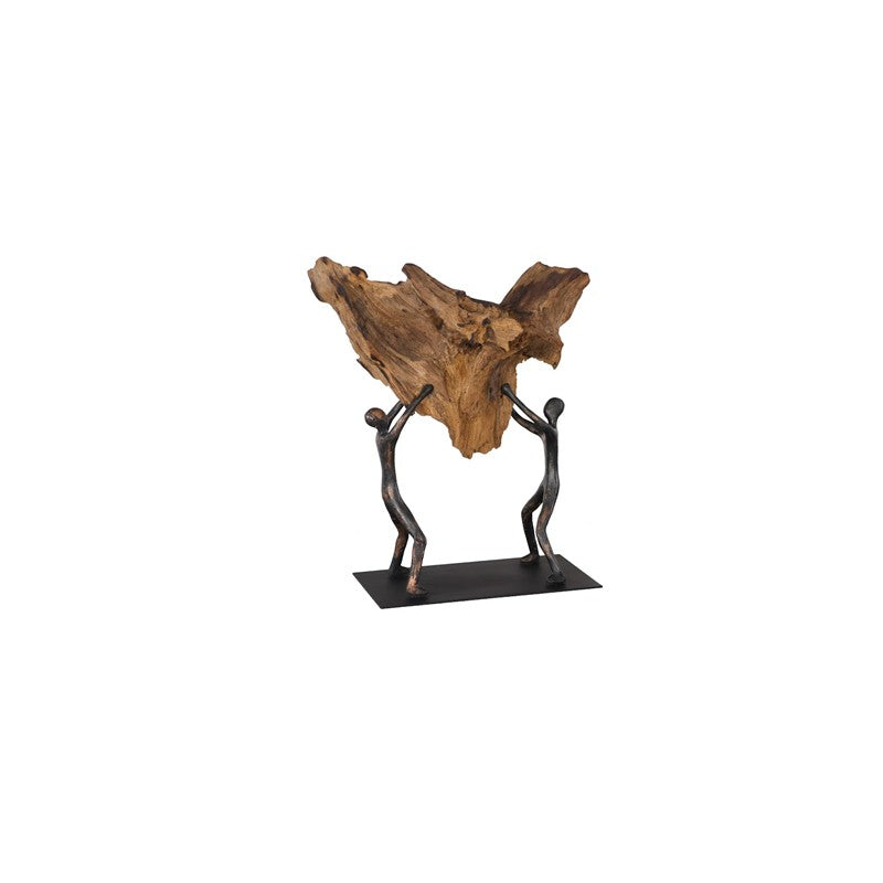 Atlas Tabletop Sculpture