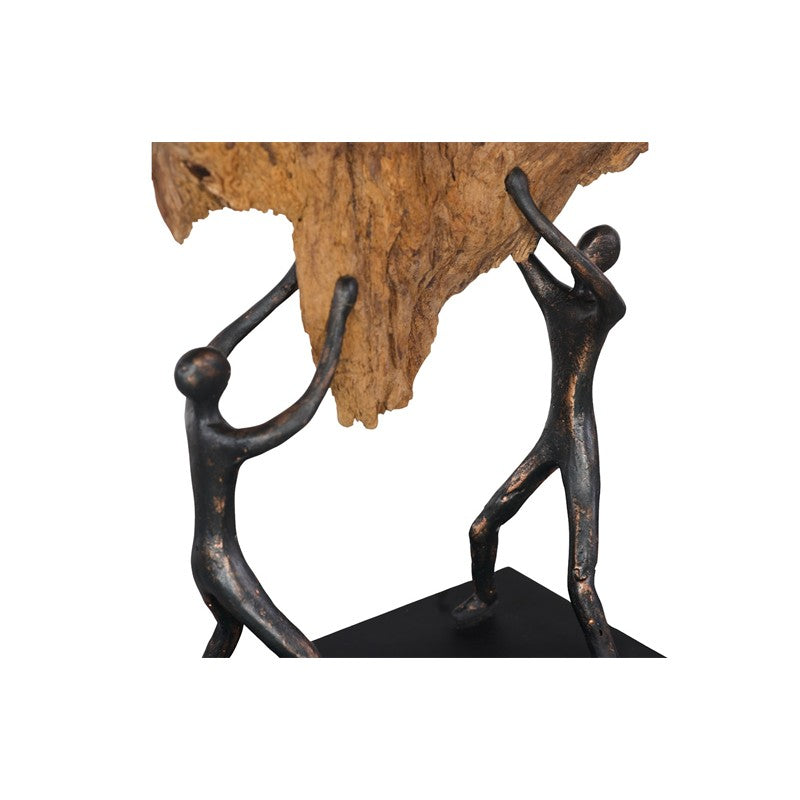 Atlas Tabletop Sculpture