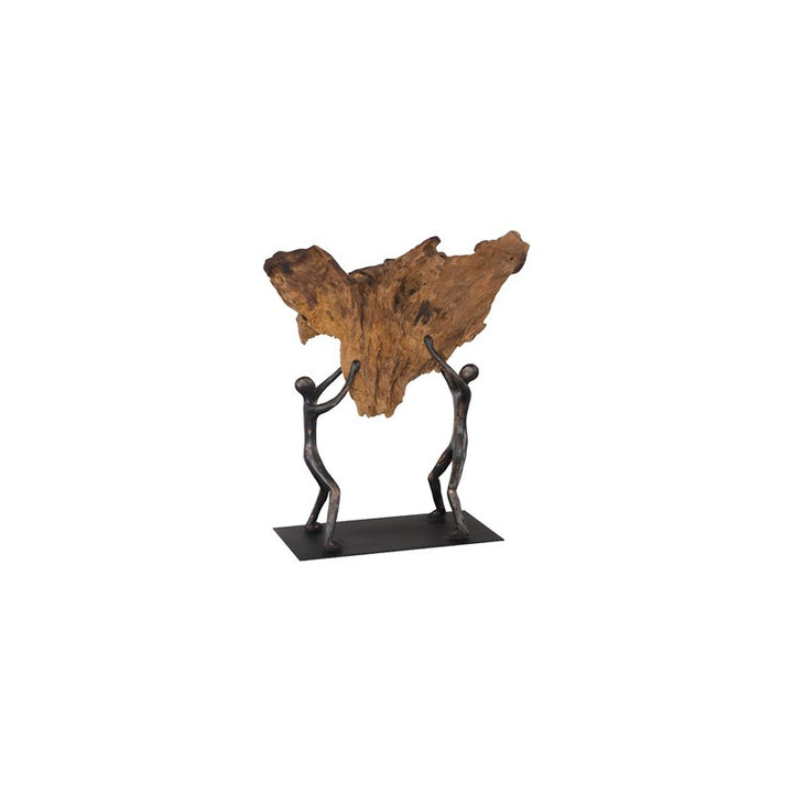 Atlas Tabletop Sculpture