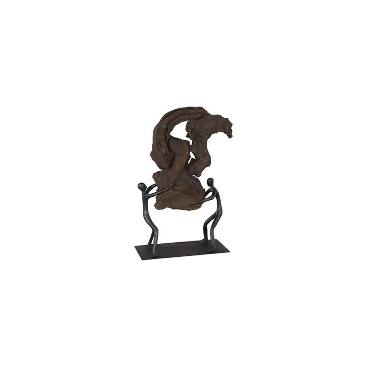 Atlas Tabletop Sculpture