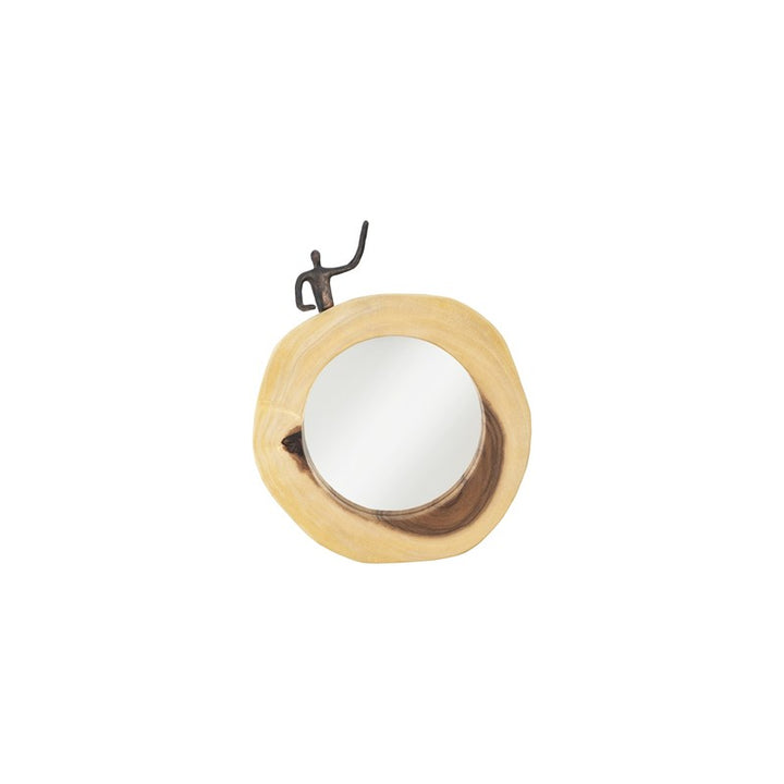 Atlas Cross Cut Mirror