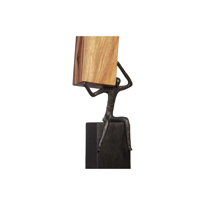 Atlas Pole Sculpture