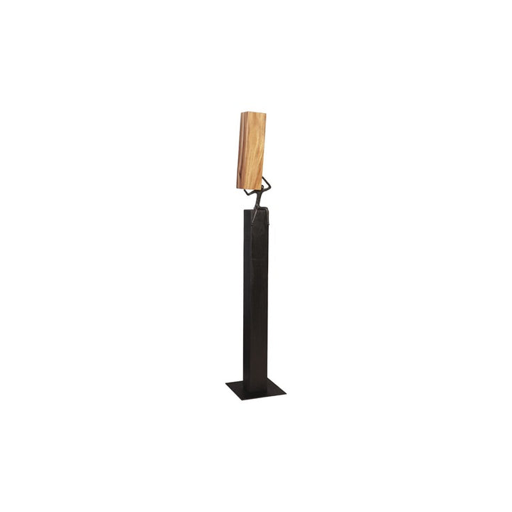 Atlas Pole Sculpture