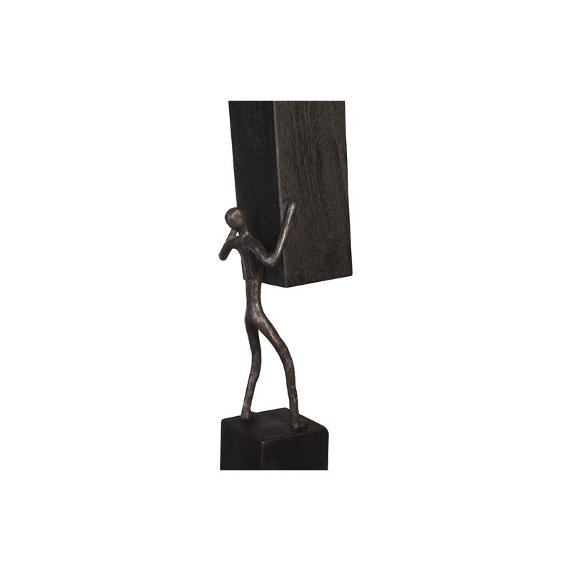 Atlas Pole Sculpture