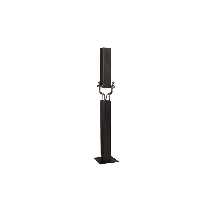 Atlas Pole Sculpture