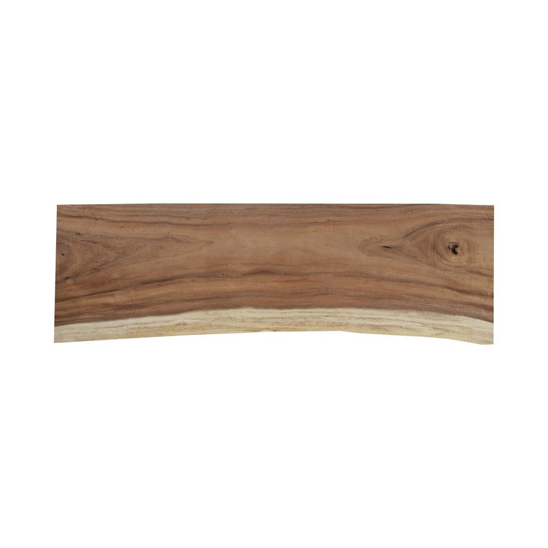 Floating Console Table, Acrylic Legs