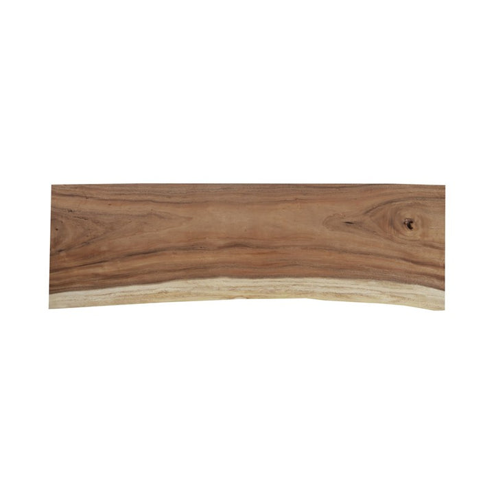 Floating Console Table, Acrylic Legs