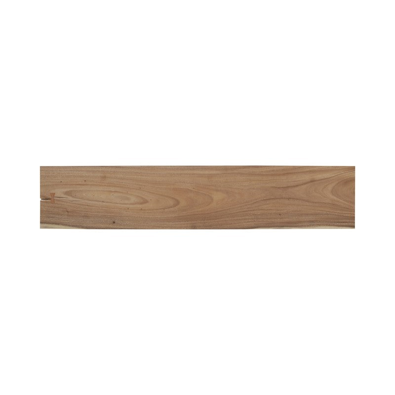 Floating Console Table, Acrylic Legs
