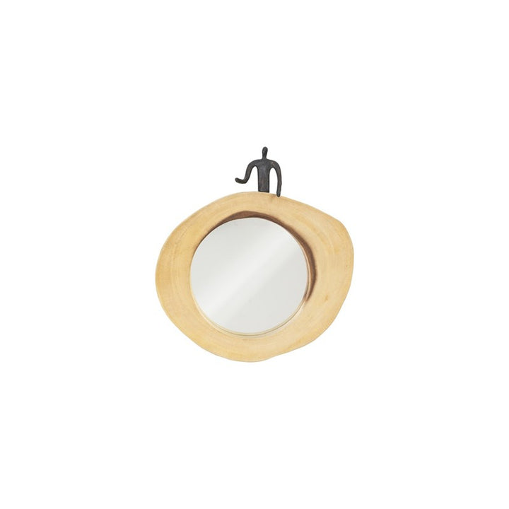 Atlas Cross Cut Mirror