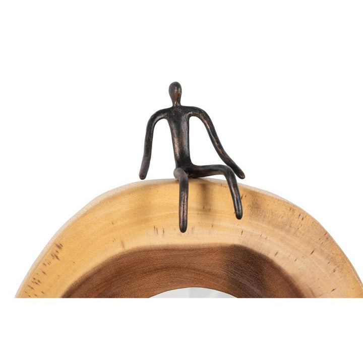 Atlas Cross Cut Mirror