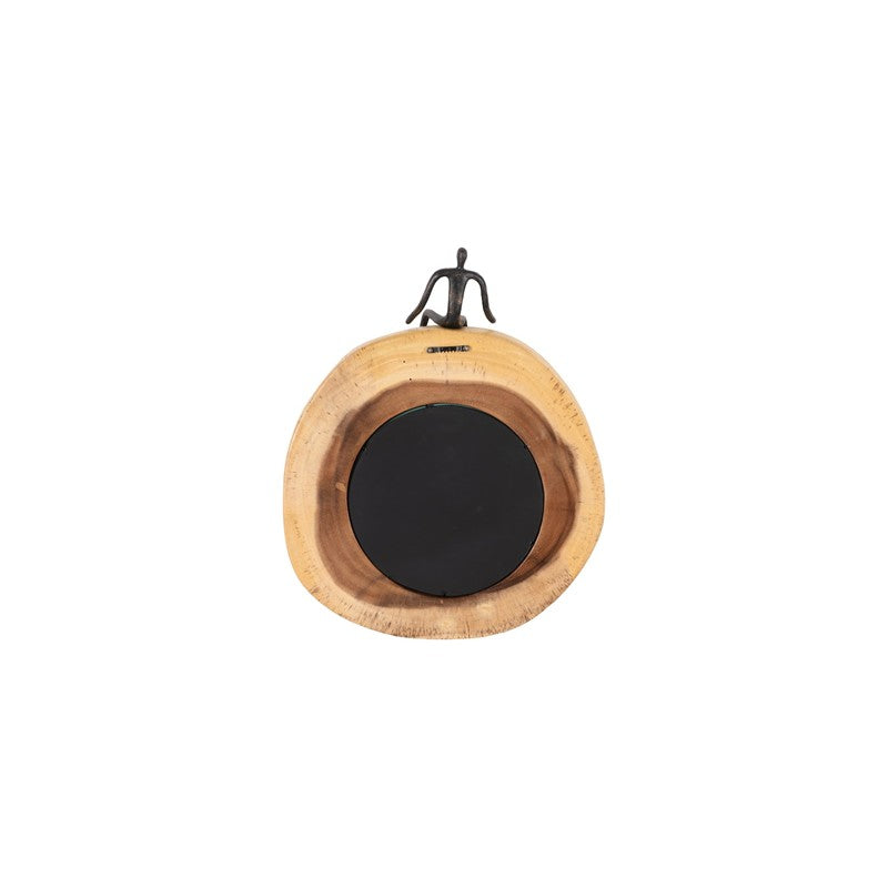 Atlas Cross Cut Mirror