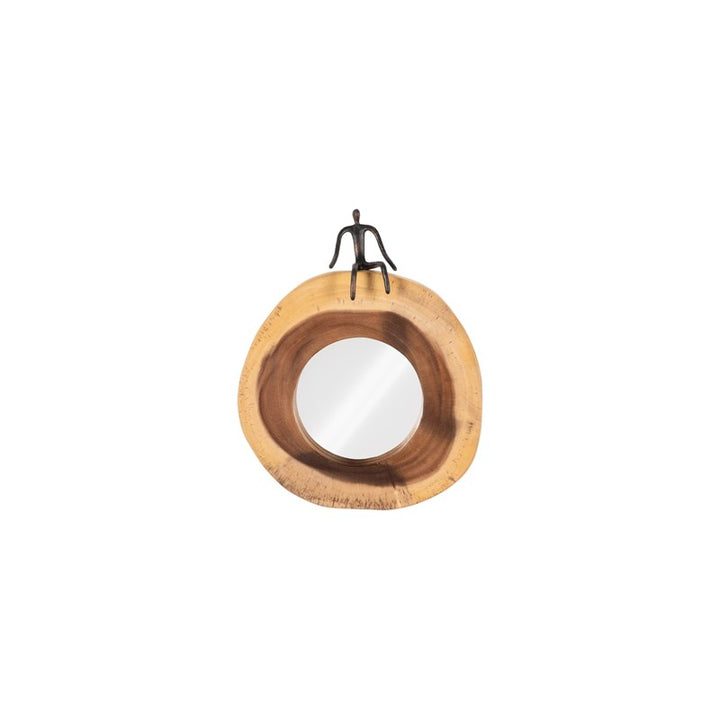 Atlas Cross Cut Mirror