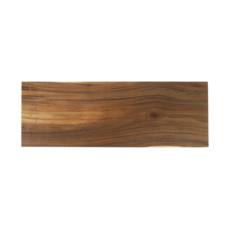 Tapered Wood Console