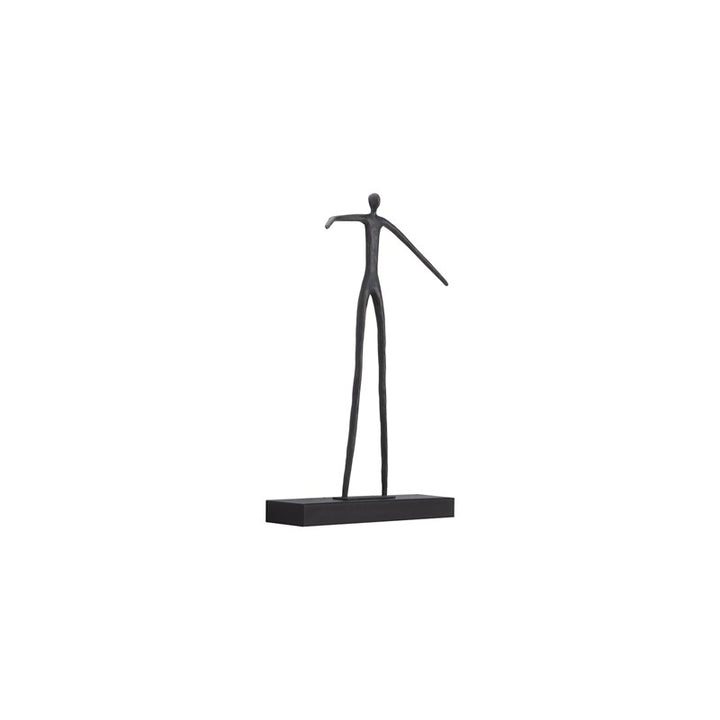 Moveable Man On Short Shelf , Standing