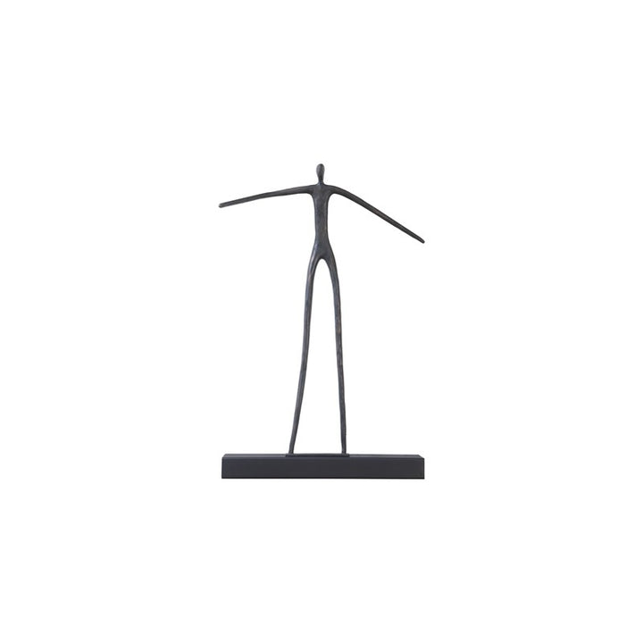 Moveable Man On Short Shelf , Standing