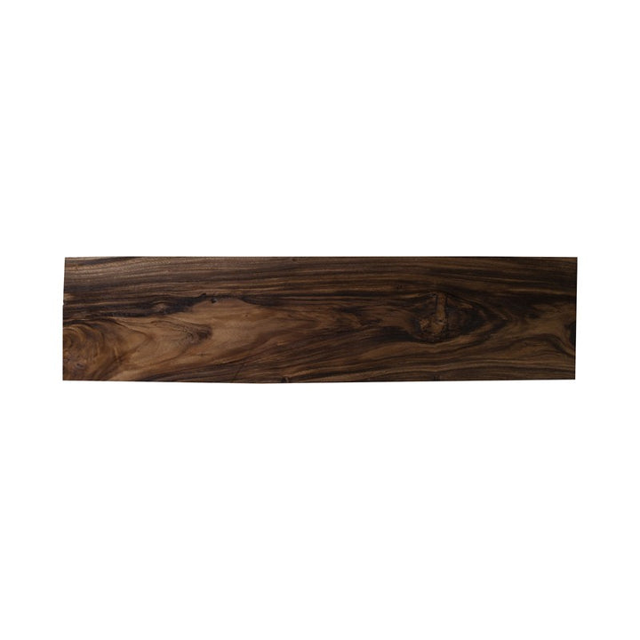 Arc Console Table, Natural, Double Sided