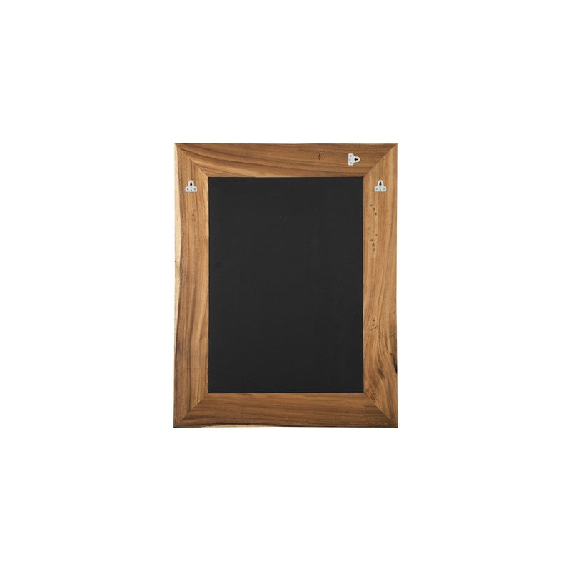 Geometry Wood Mirror