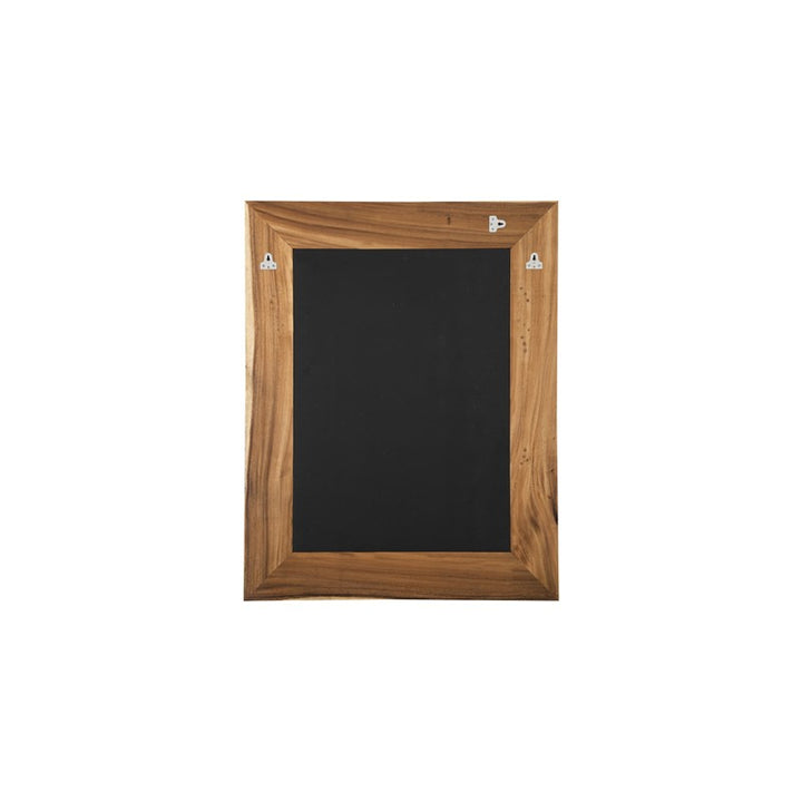 Geometry Wood Mirror