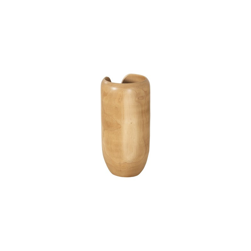 Interval Wood Vase