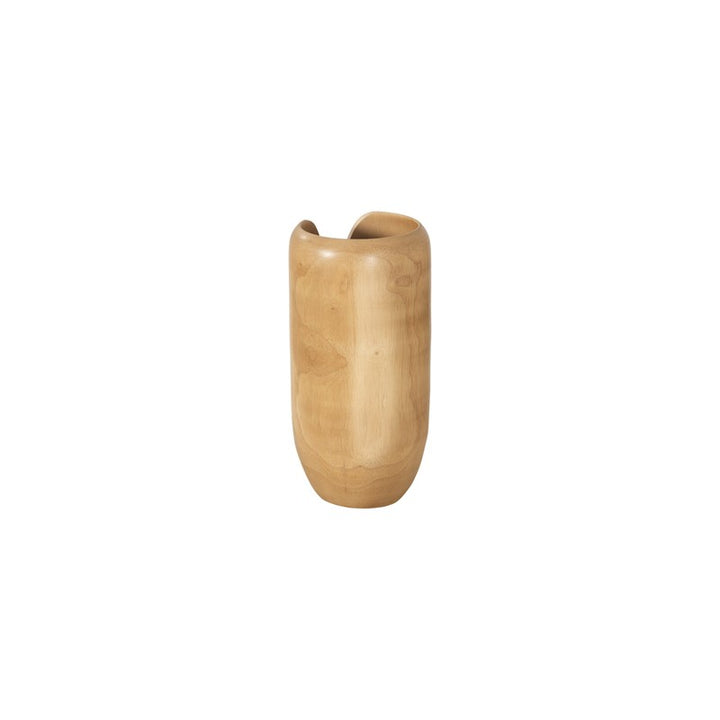 Interval Wood Vase