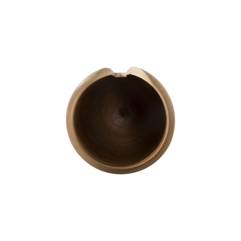 Interval Wood Vase