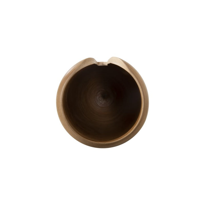 Interval Wood Vase