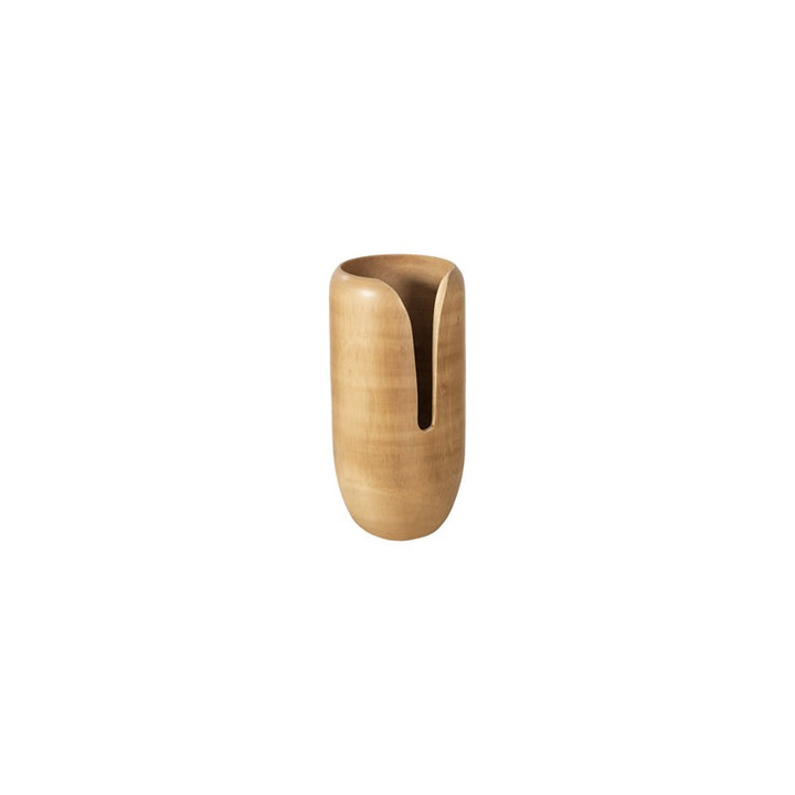 Interval Wood Vase