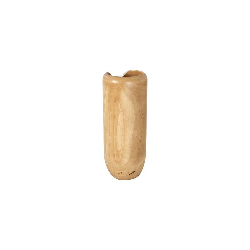 Interval Wood Vase